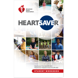 HeartSaver First Aid CPR AED